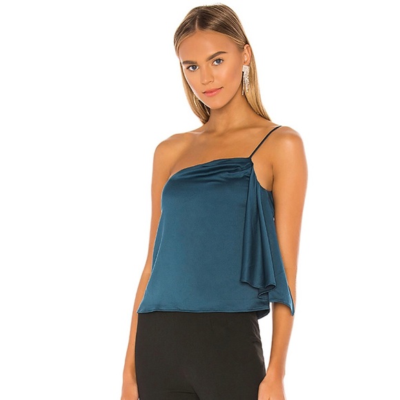 Lovers + Friends Maia Top Deep Teal XS - Picture 3 of 3